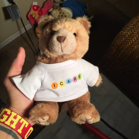 I Care Bear Plush - Picture 1 of 5